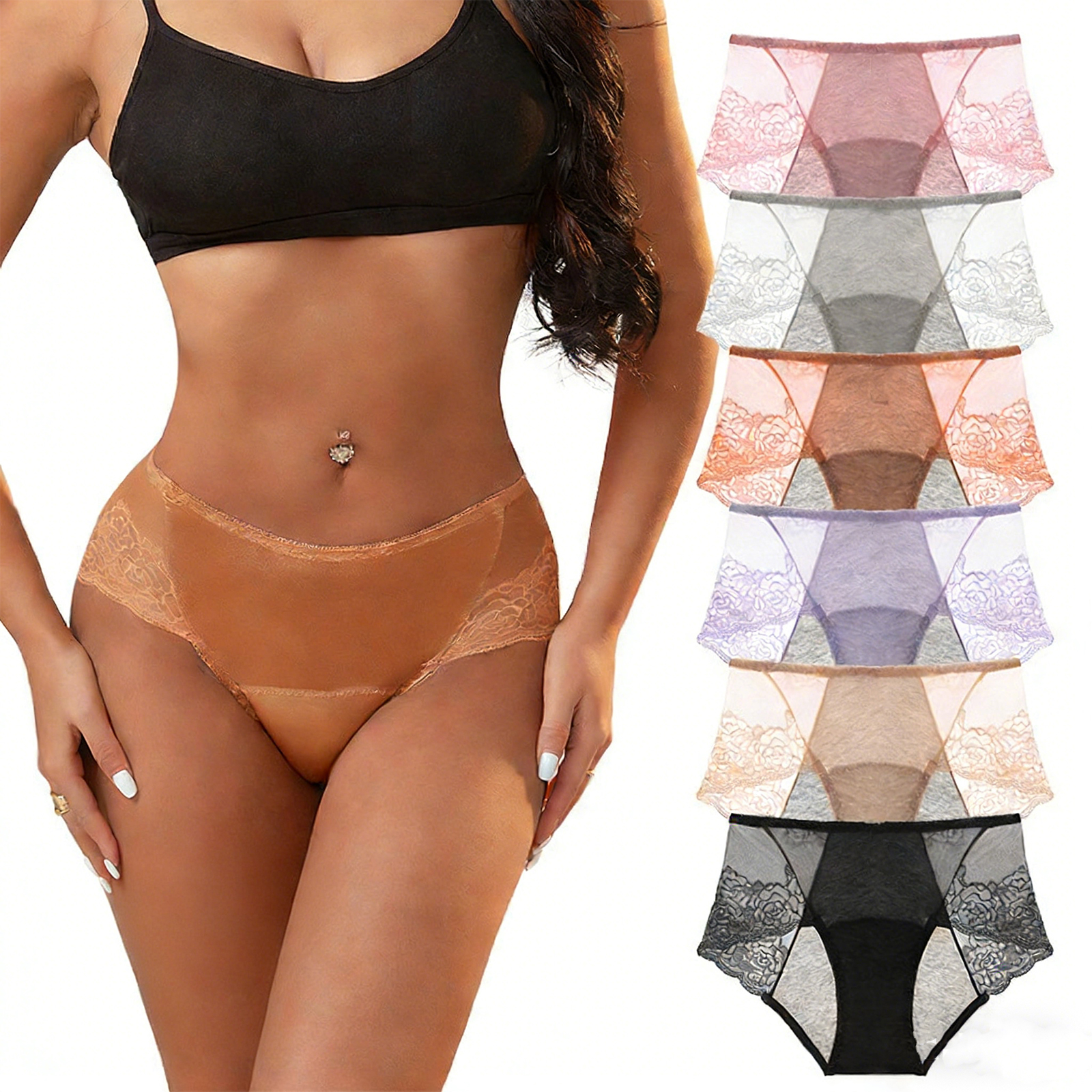 Breathable Lace Women's Period - Boyshort Underwear 리뷰 및 가격