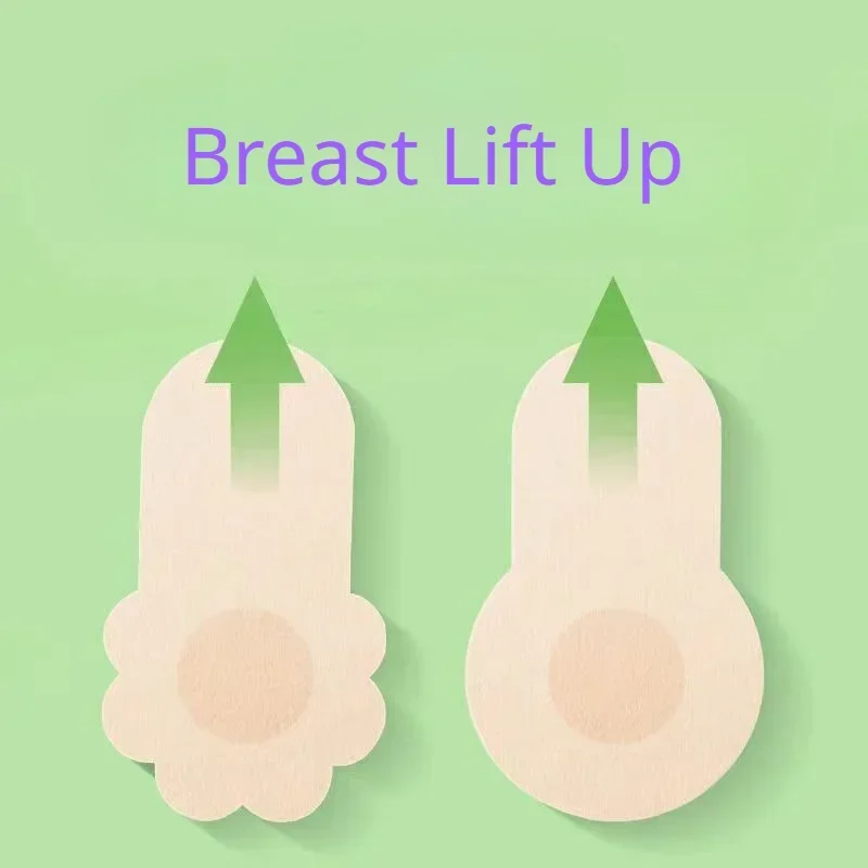 10pcs Women's Invisible Breast - Silicone Bra Adhesive 리뷰 및 가격
