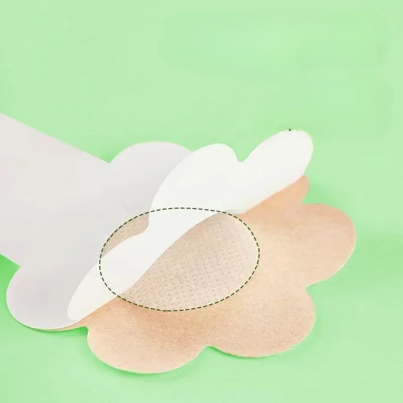 10pcs Women's Invisible Breast - Silicone Bra Adhesive 리뷰 및 가격