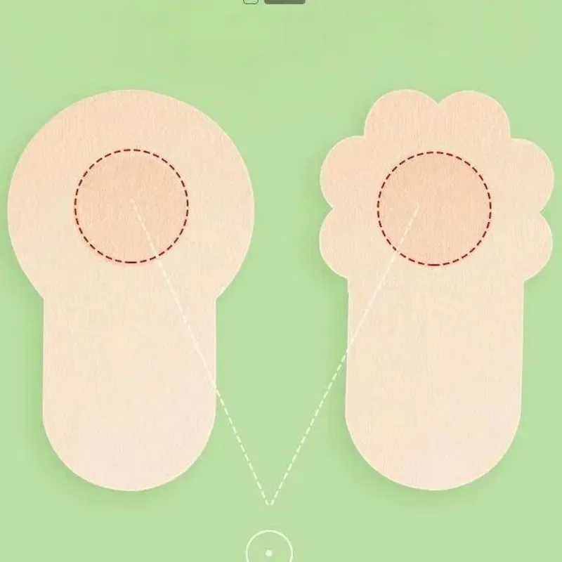 10pcs Women's Invisible Breast - Silicone Bra Adhesive 리뷰 및 가격