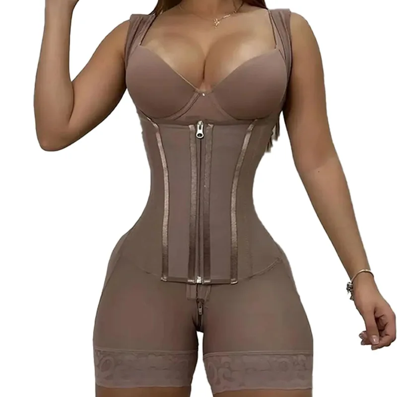 Body Shaper Women Colombian Fa - Shapewear Bodysuit Firm 리뷰 및 가격