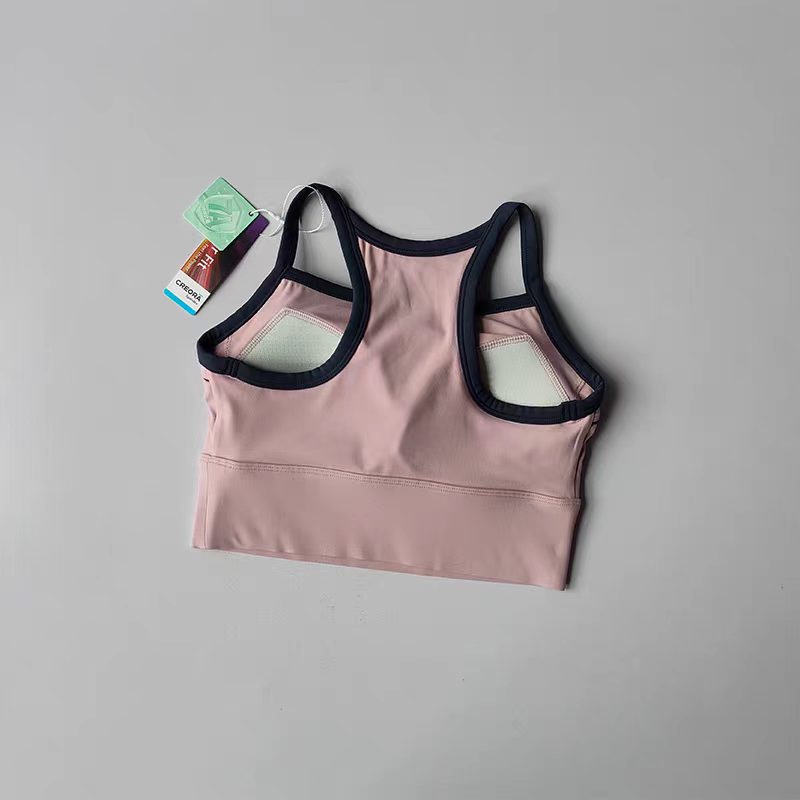 Women Color Block Sports Bra w - Push Up Bra Padded 리뷰 및 가격