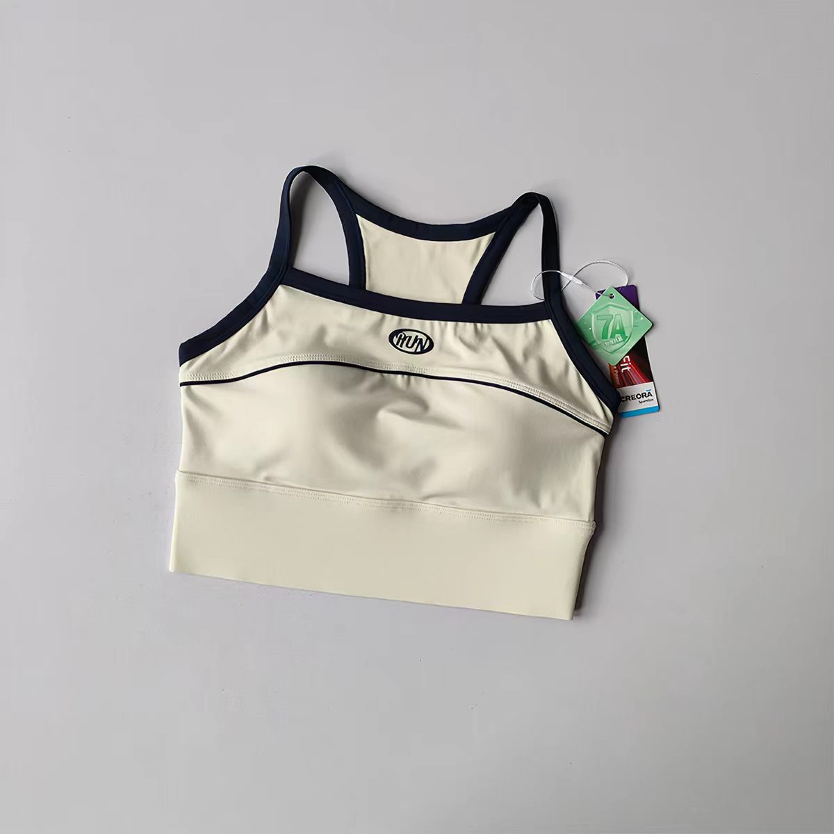 Women Color Block Sports Bra w - Push Up Bra Padded 리뷰 및 가격