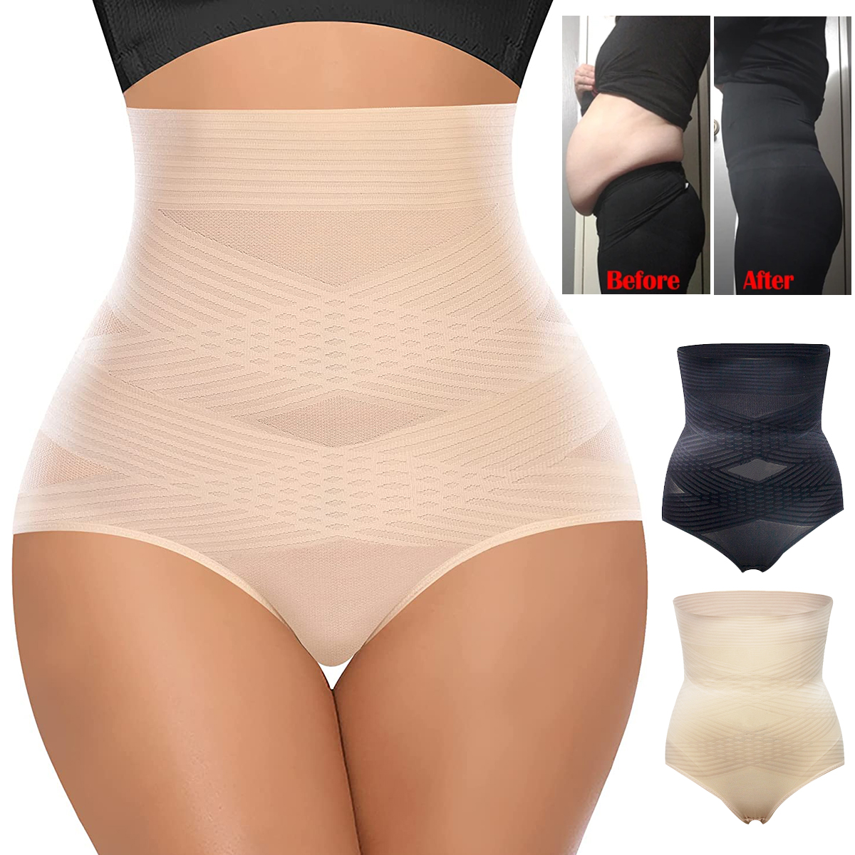Tummy Control Slimming Shapewe - Shapewear Bodysuit Firm 리뷰 및 가격