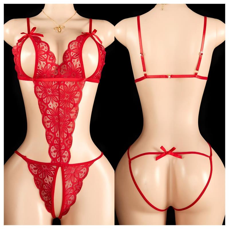 Open Bra Lingerie Set Erotic U - Bodystocking Fishnet 리뷰 및 가격