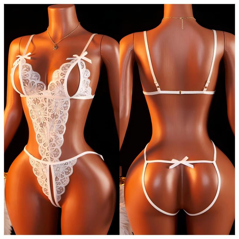 Open Bra Lingerie Set Erotic U - Bodystocking Fishnet 리뷰 및 가격