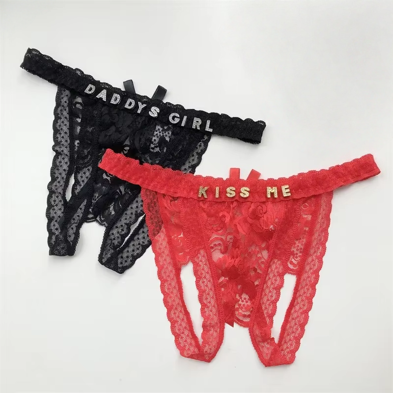 Customized Crystal Name Letter - Thong Bikini Women 리뷰 및 가격