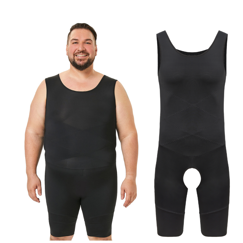 Men's Shapewear Bodysuit Tummy - Shapewear Bodysuit Firm 리뷰 및 가격