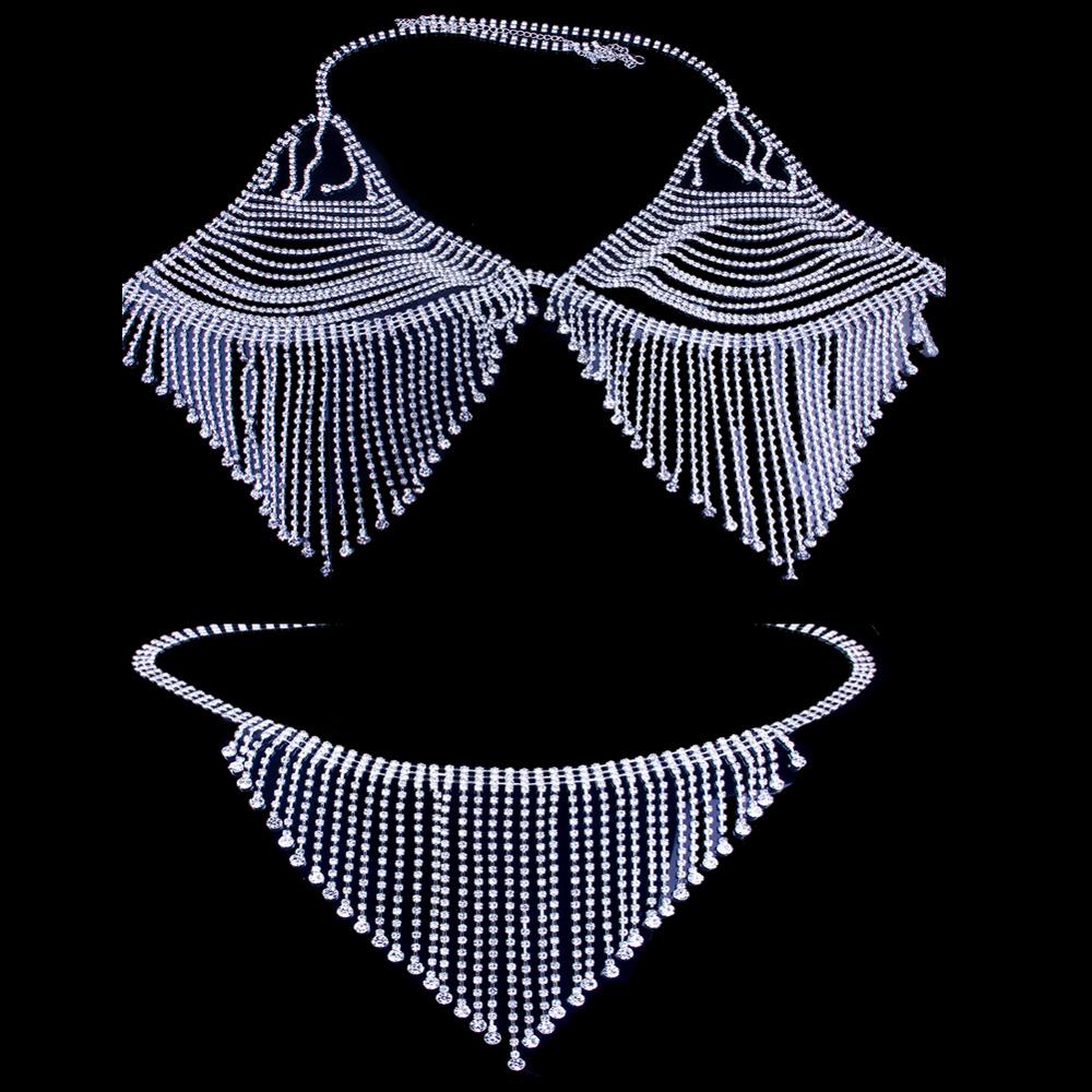 Stonefans New Tassel Crystal B - Thong Bikini Women 리뷰 및 가격