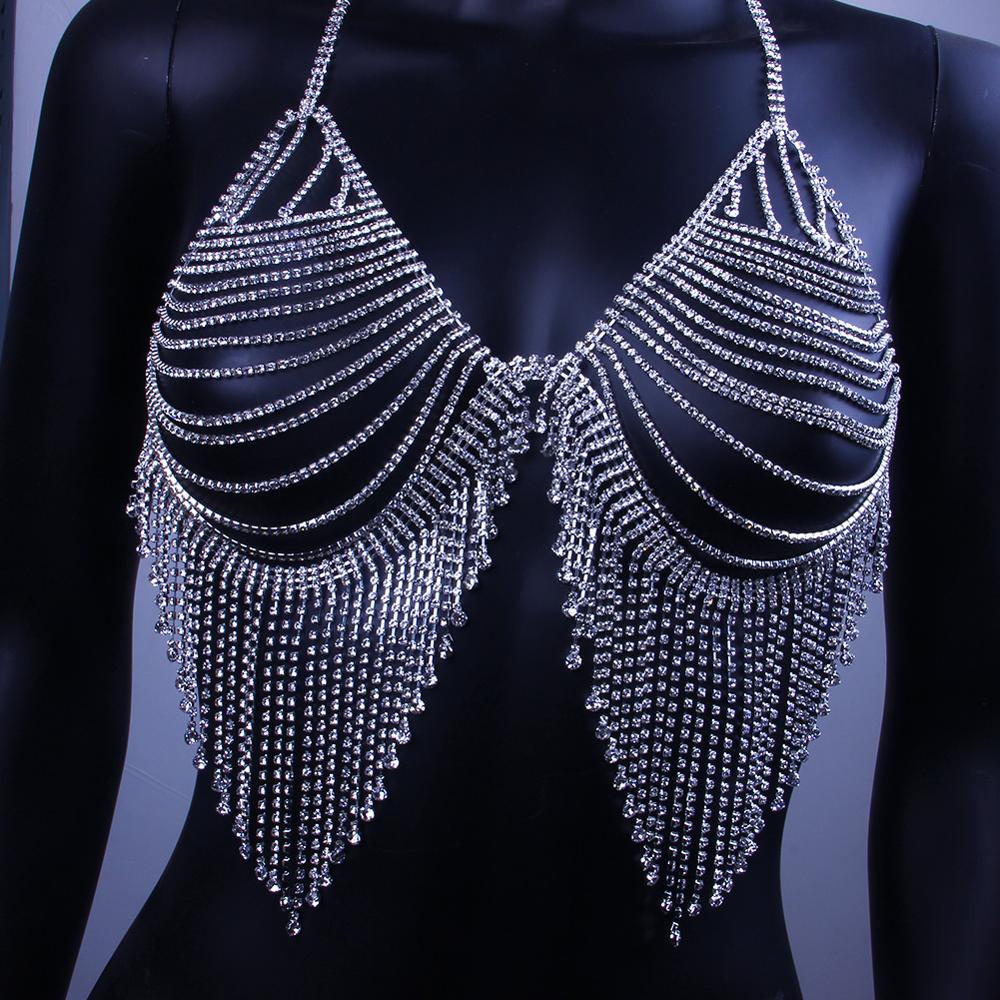 Stonefans New Tassel Crystal B - Thong Bikini Women 리뷰 및 가격