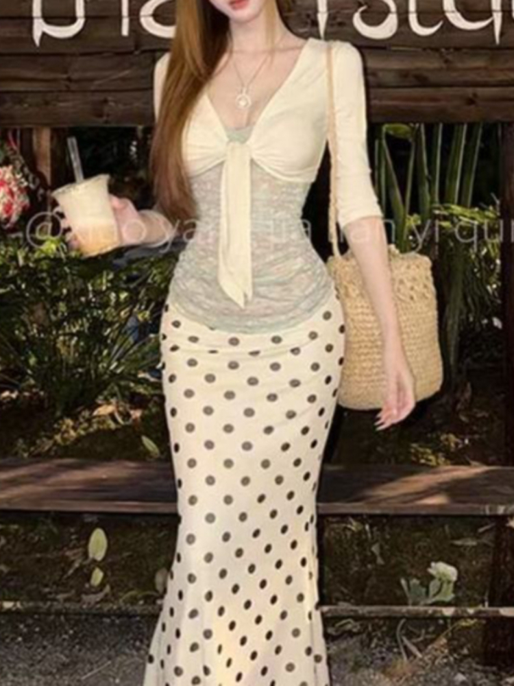 Japanese Vintage 3-piece Set W - Cami Top Lace 리뷰 및 가격