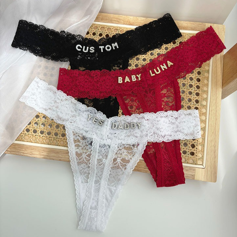 Personality Custom Name Crysta - Thong Bikini Women 리뷰 및 가격