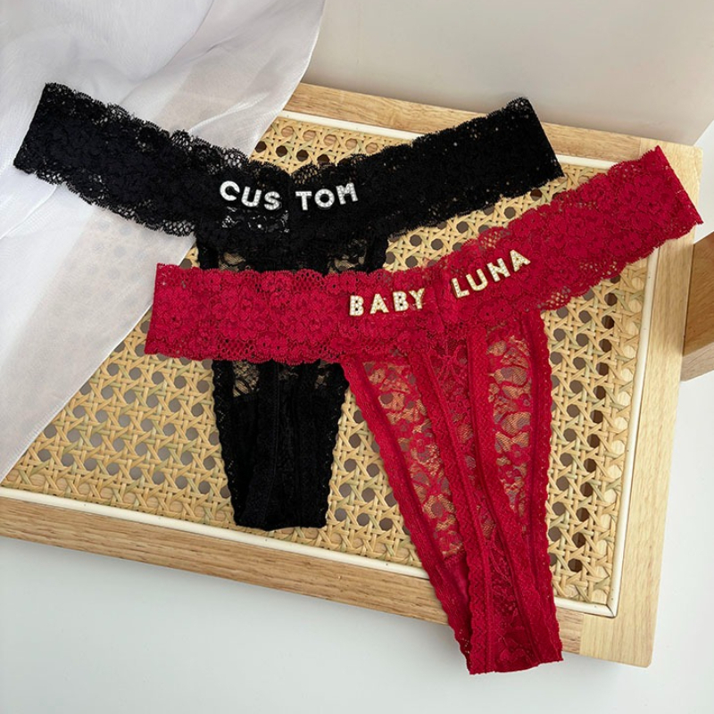 Personality Custom Name Crysta - Thong Bikini Women 리뷰 및 가격