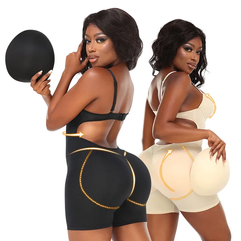 Bodysuits Shapewear Padded Hip - Shapewear Bodysuit Firm 리뷰 및 가격