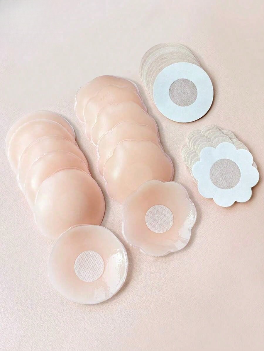 2Pcs Of Packaged Breast Sticke - Silicone Bra Adhesive 리뷰 및 가격