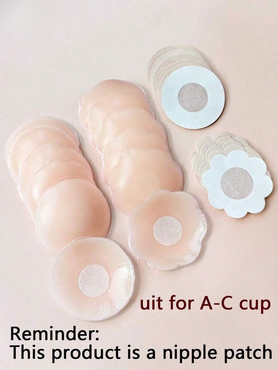 2Pcs Of Packaged Breast Sticke - Silicone Bra Adhesive 리뷰 및 가격