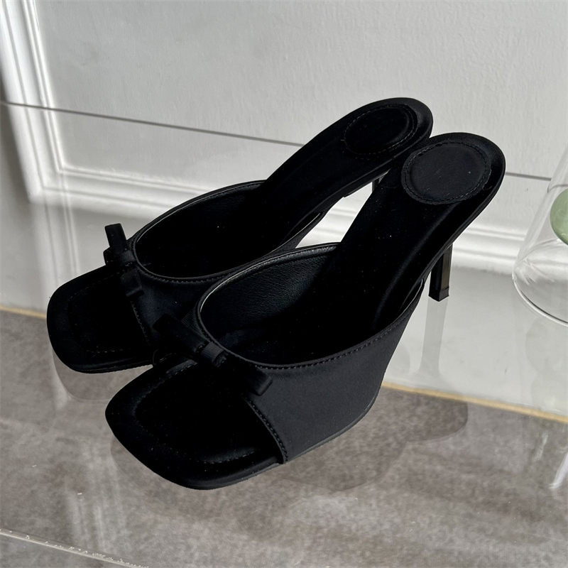 Summer Fashion Butterfly-knot  - Slip Dress Satin 리뷰 및 가격