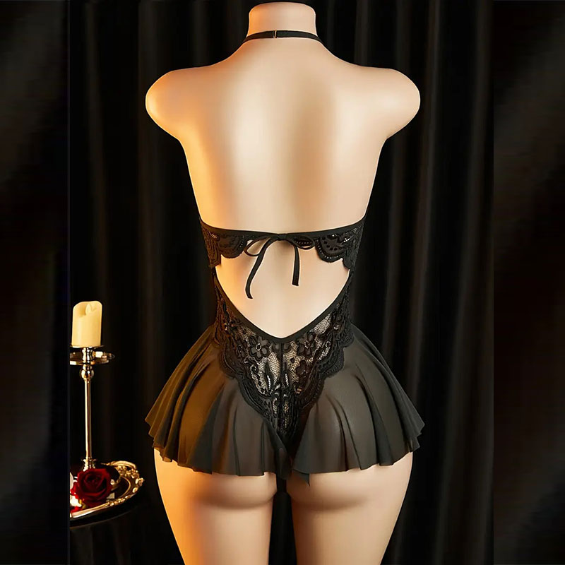 Crotchless Naughty Lingerie Fo - Lace Teddy Lingerie 리뷰 및 가격