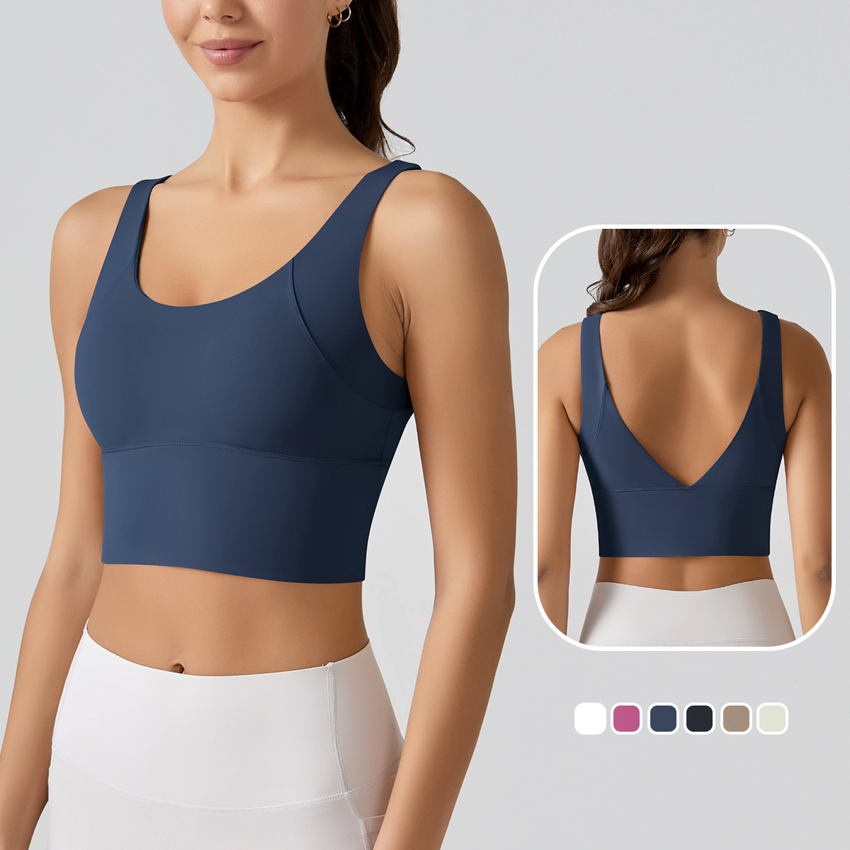 1PC New Yoga Tank Top Summer S - Push Up Bra Padded 리뷰 및 가격