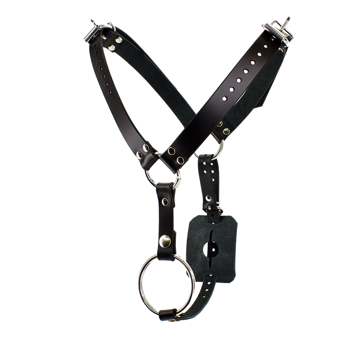 Sexy Leather Butt Plug Bondage - Garter Belt Set 리뷰 및 가격
