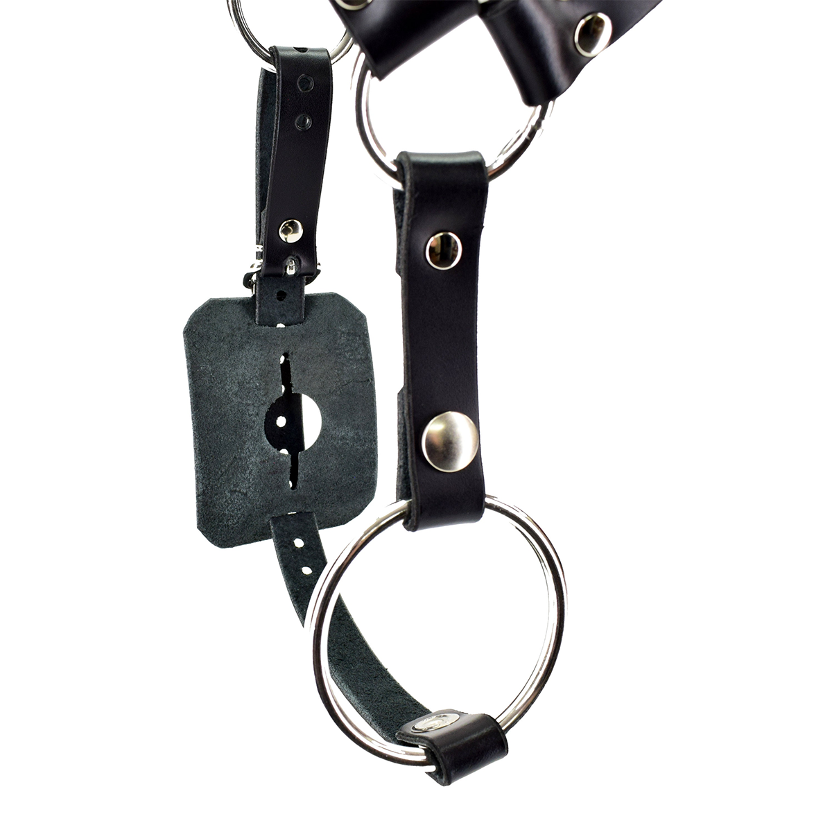Sexy Leather Butt Plug Bondage - Garter Belt Set 리뷰 및 가격