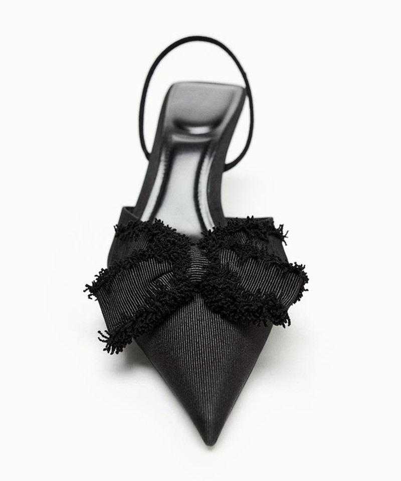 Fashion Black Satin Butterfly  - Slip Dress Satin 리뷰 및 가격