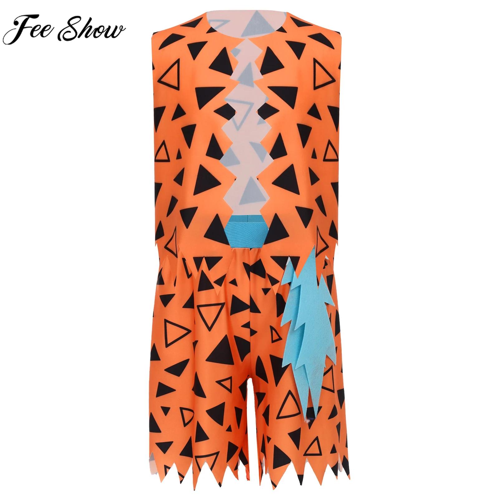 6-16Y Boys Flintstone Costume  - Boyshort Underwear 리뷰 및 가격
