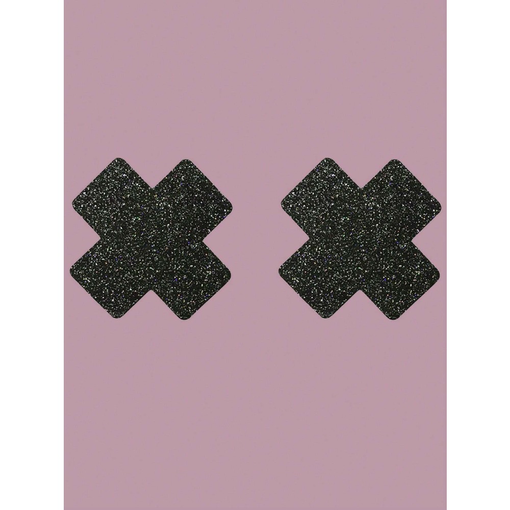 8pcs Glitter Cross Nipple Past - Nipple Cover Pasties 리뷰 및 가격