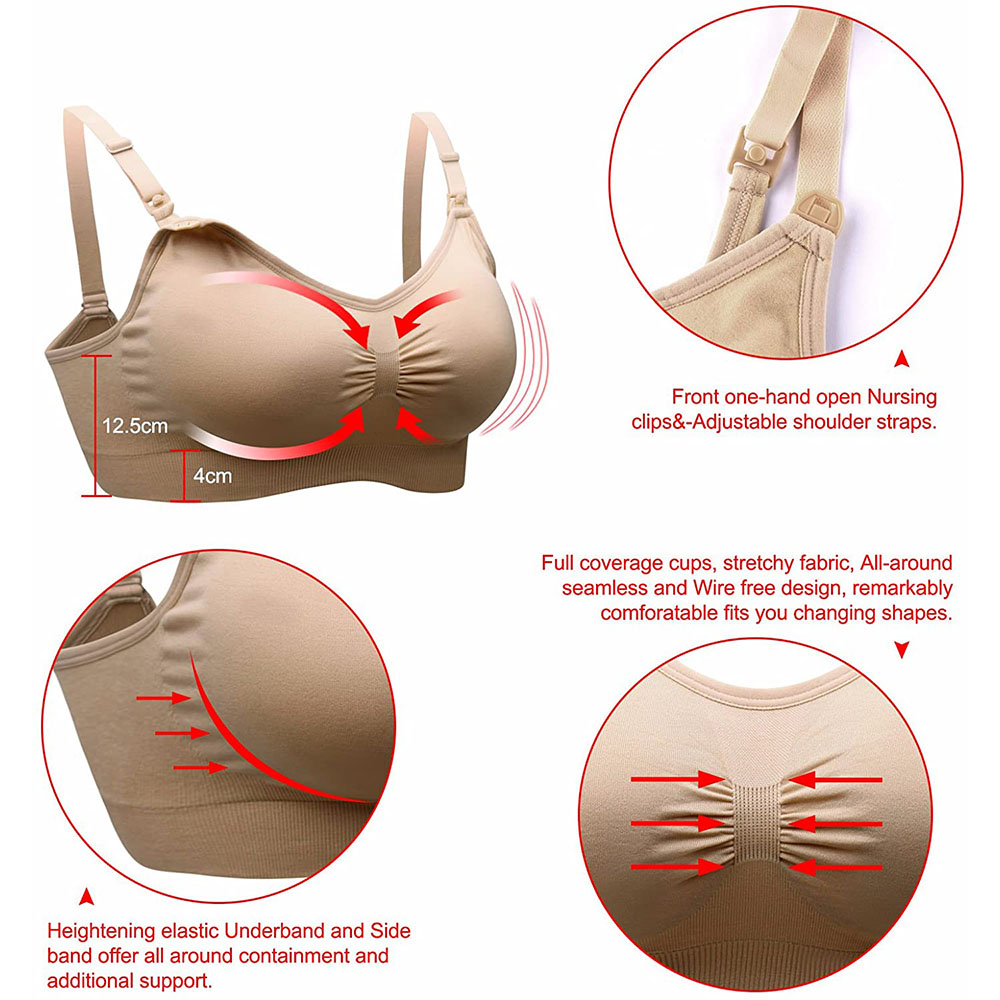 Wirefree Nursing Clothing Cott - Nursing Bra Sleep 리뷰 및 가격