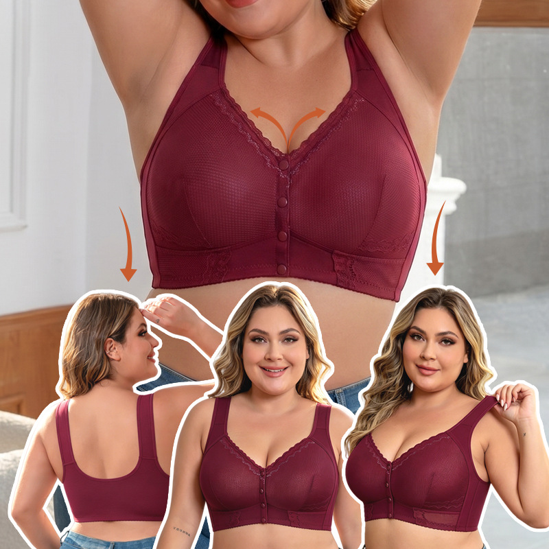 1XL to 7XL Plus Size Front Clo - Seamless Underwear Women 리뷰 및 가격