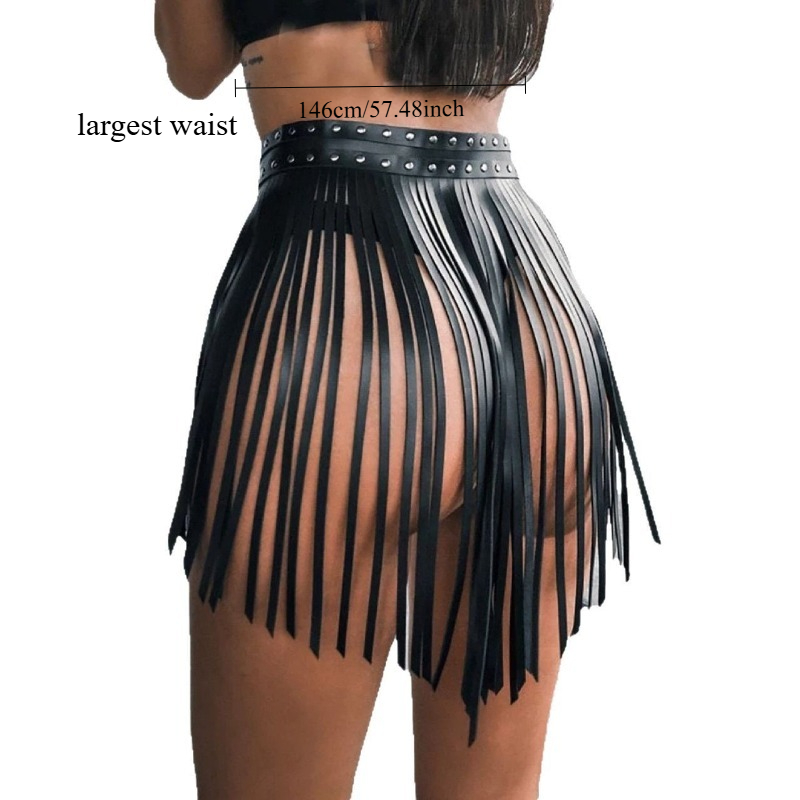 Women Gothic Bondage Skirt Bla - Garter Belt Set 리뷰 및 가격