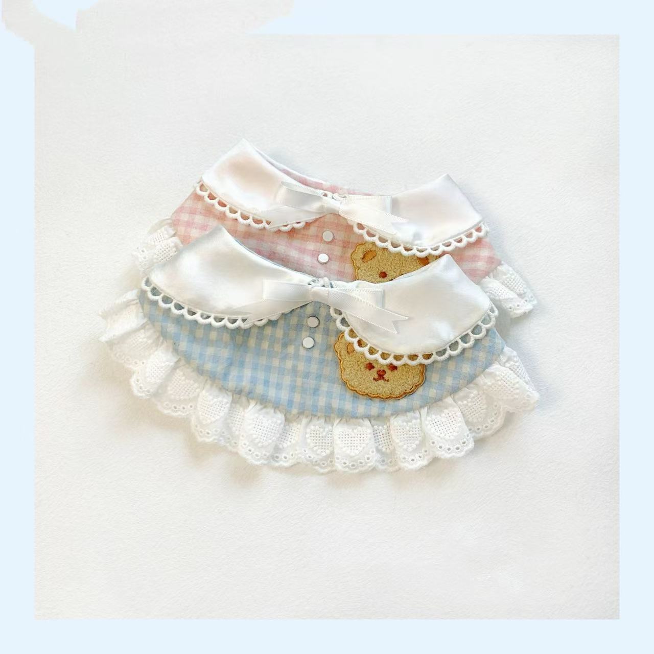 Pet Autumn Winter Plaid Cute B - Lace Teddy Lingerie 리뷰 및 가격