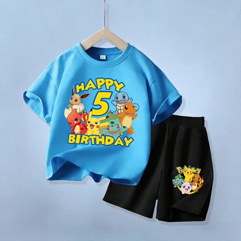 Cute Pikachu Birthday Kids Clo - Boyshort Underwear 리뷰 및 가격