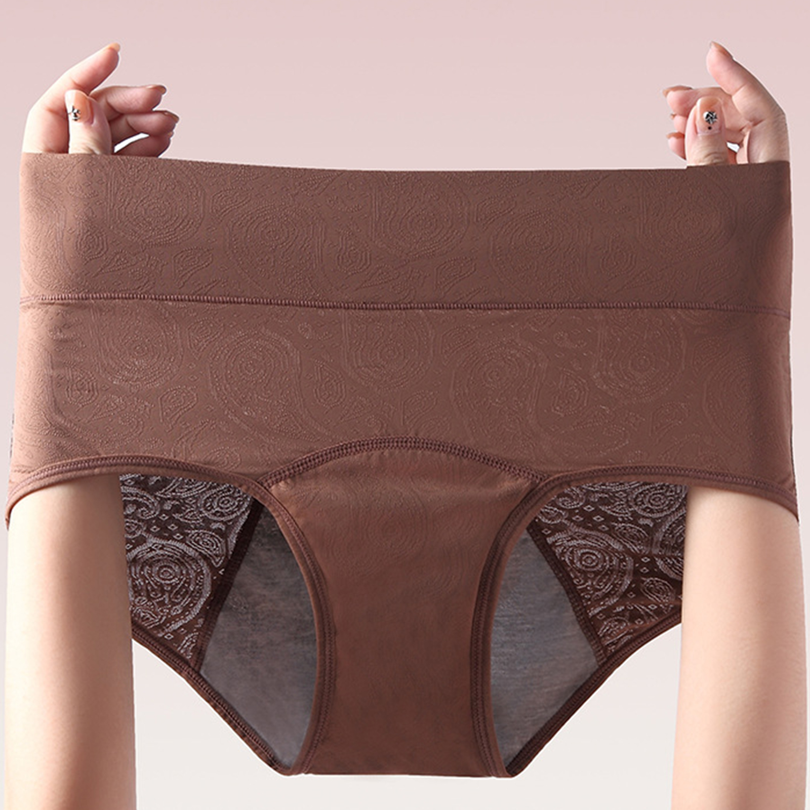 High Waist Women's Period Pant - Boyshort Underwear 리뷰 및 가격