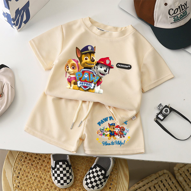 2Pc Paw Patrols T Shirt Chase  - Boyshort Underwear 리뷰 및 가격