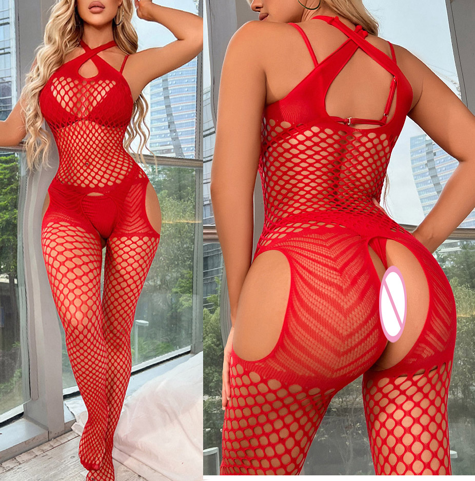 Christma Sexy crochet Fishnet  - Bodystocking Fishnet 리뷰 및 가격