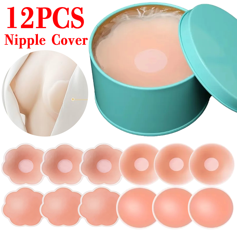 6/12PCS Invisible Self Adhesiv - Silicone Bra Adhesive 리뷰 및 가격
