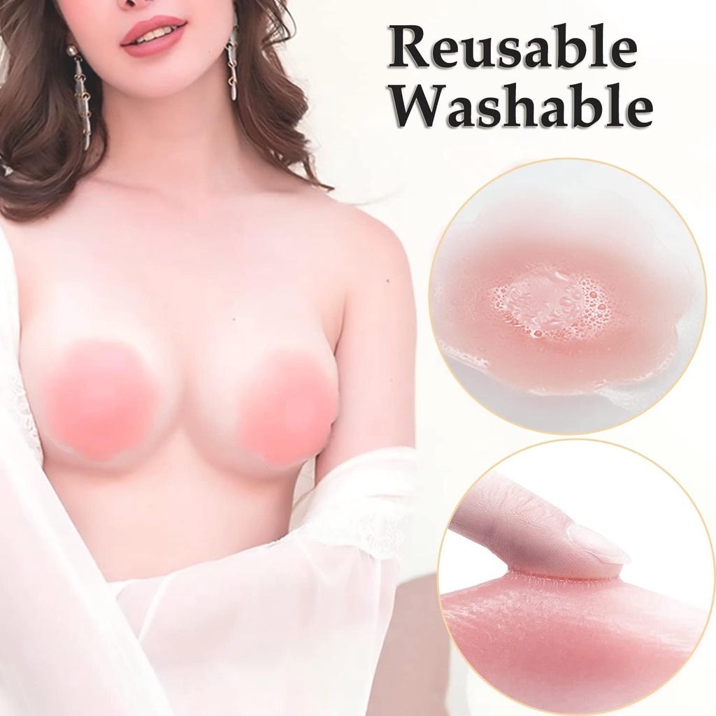 6/12PCS Invisible Self Adhesiv - Silicone Bra Adhesive 리뷰 및 가격