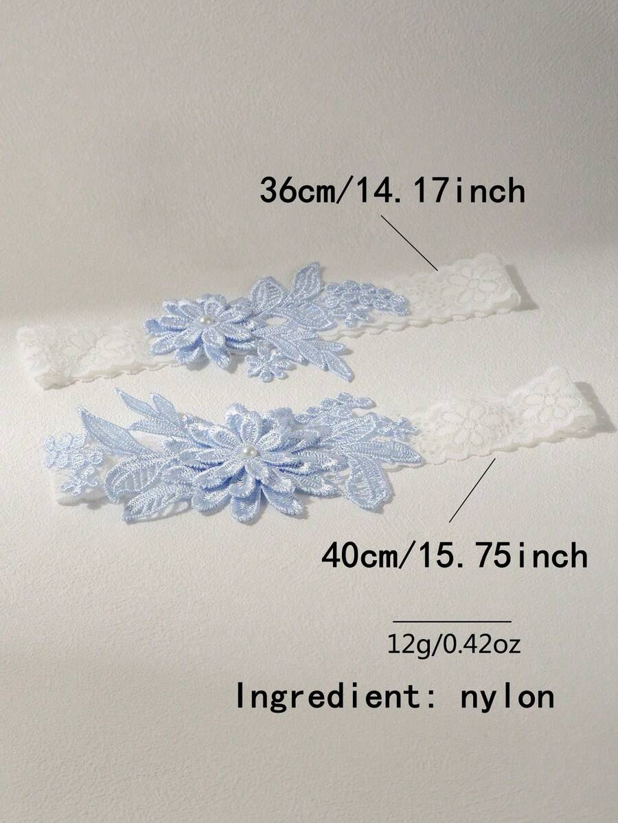 2pcs/Set Fashionable Court-Sty - Garter Belt Set 리뷰 및 가격