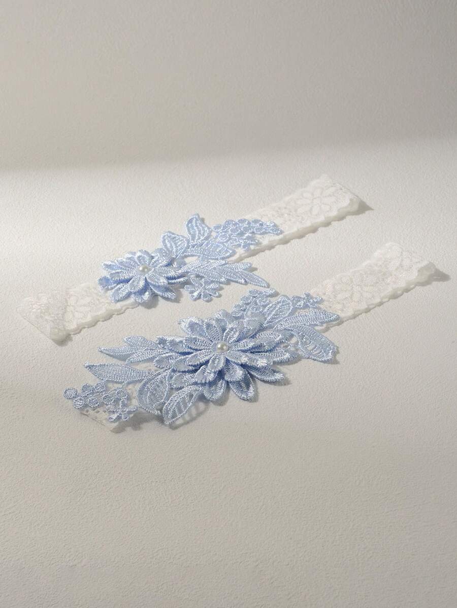 2pcs/Set Fashionable Court-Sty - Garter Belt Set 리뷰 및 가격