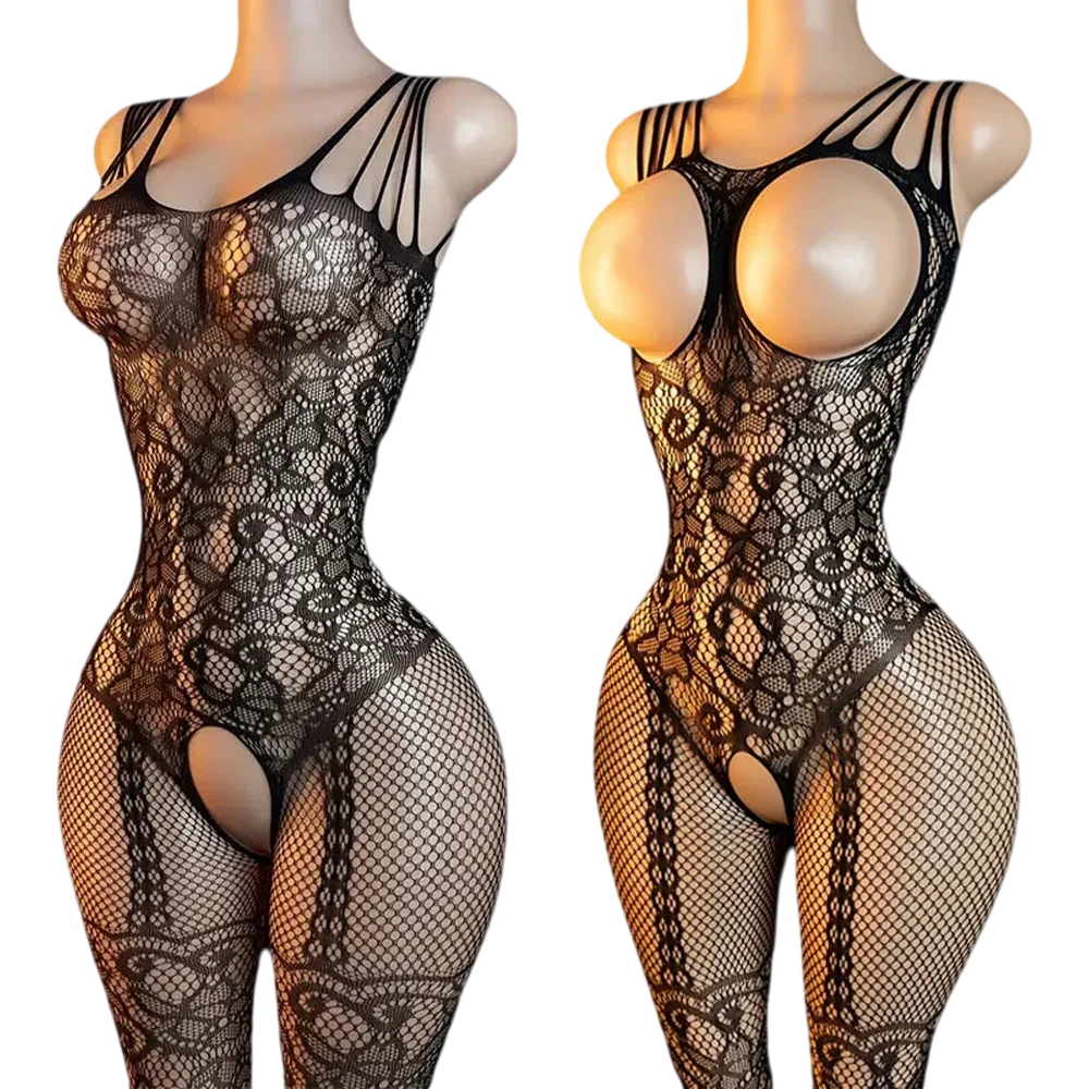 Woman Sexy Lingerie One Piece  - Bodystocking Fishnet 리뷰 및 가격