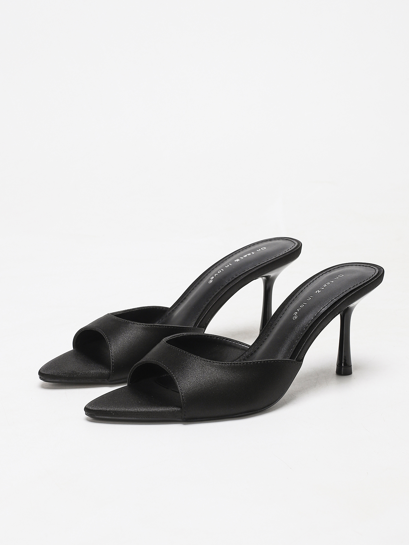 Women's Satin Pointed Toe Stil - Slip Dress Satin 리뷰 및 가격