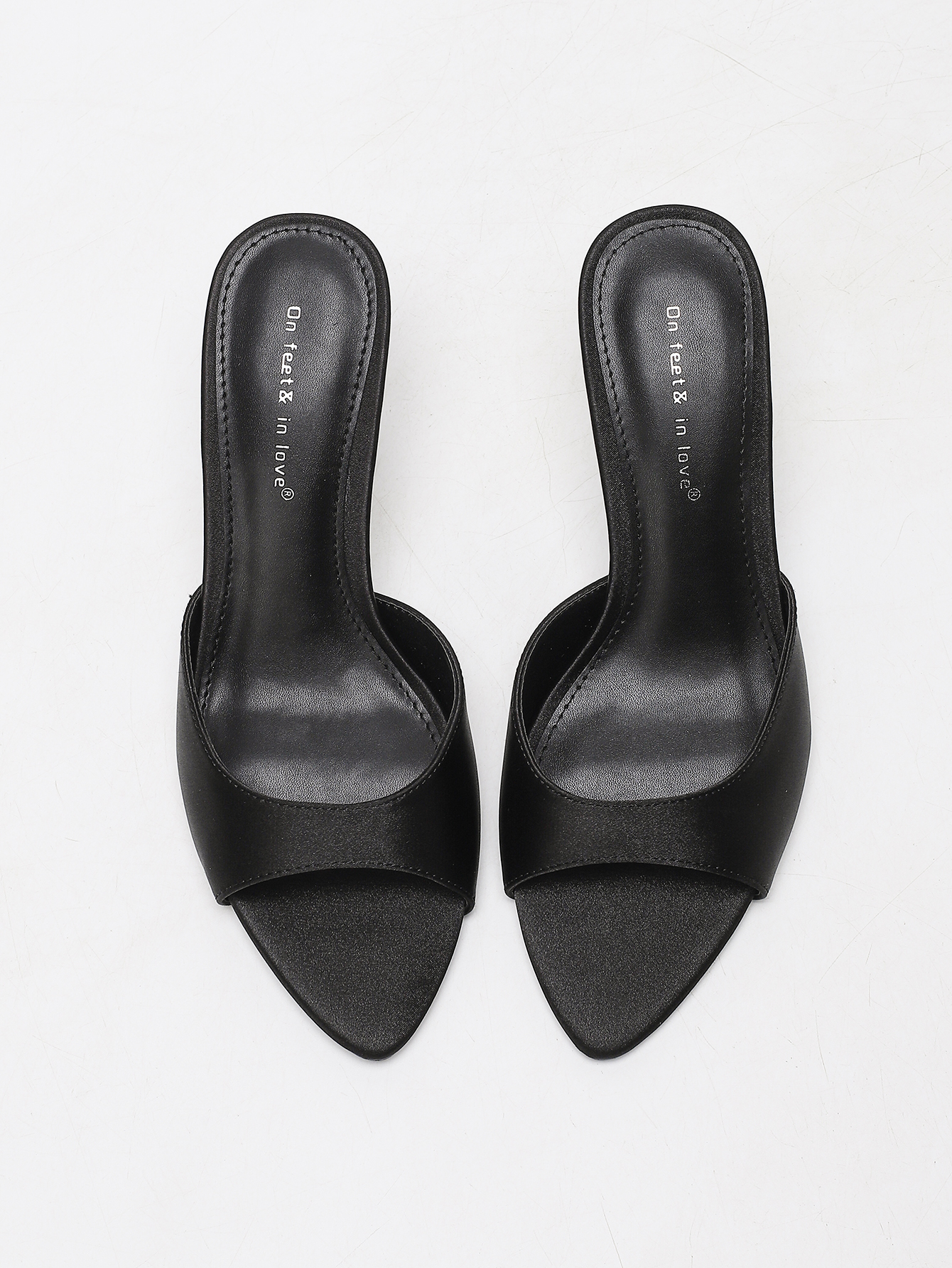Women's Satin Pointed Toe Stil - Slip Dress Satin 리뷰 및 가격