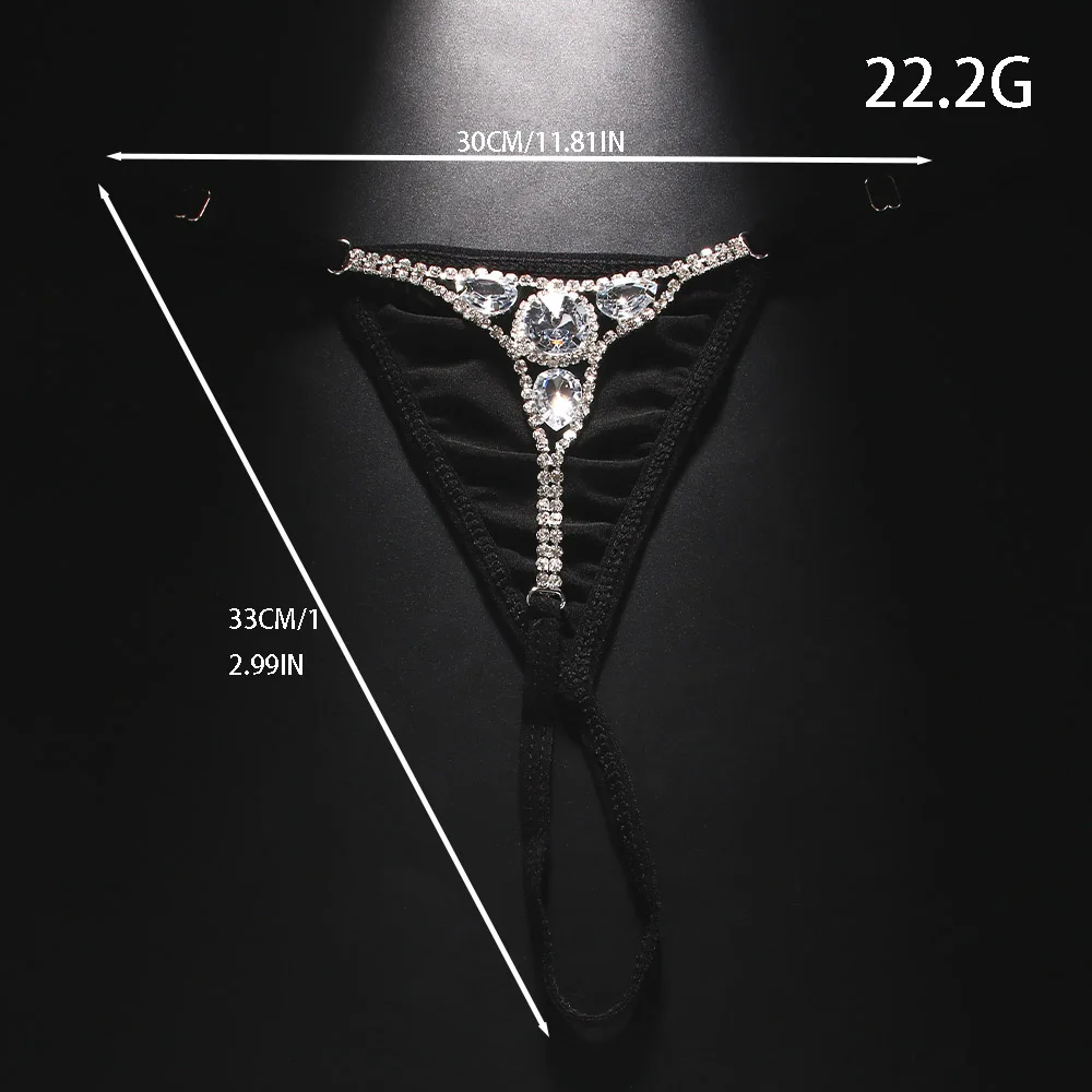 Sexy Round Rhinestone Thong Ad - Thong Bikini Women 리뷰 및 가격