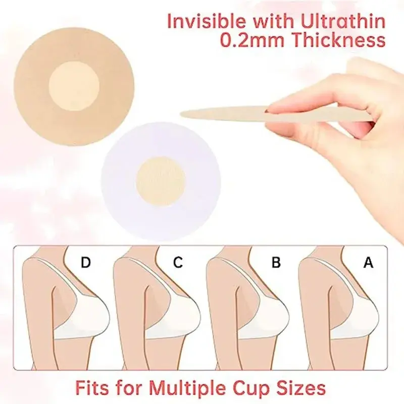 100Pcs Nipple Sticker Disposab - Nipple Cover Pasties 리뷰 및 가격