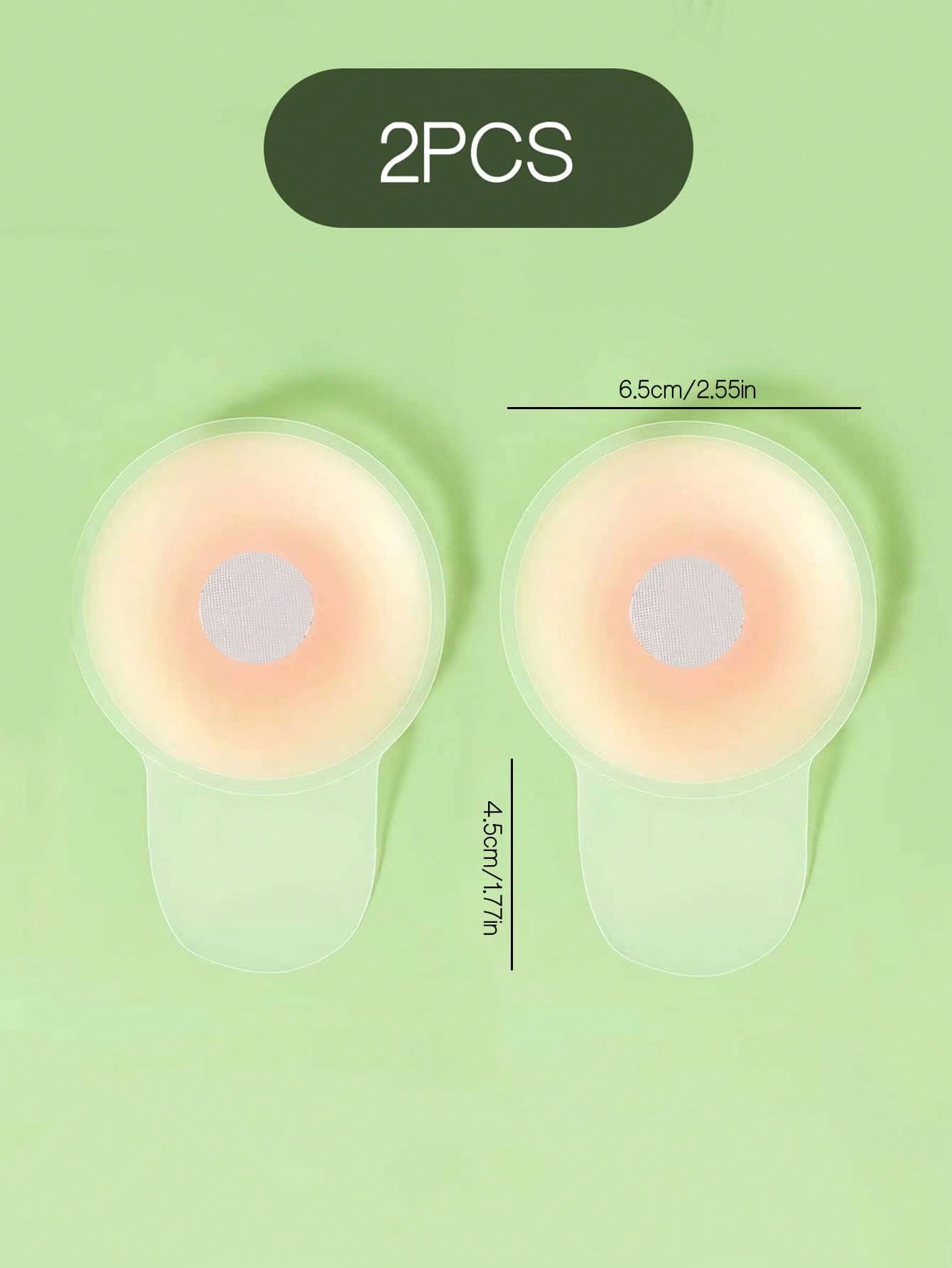 6.5cm Invisible Silicone Breas - Silicone Bra Adhesive 리뷰 및 가격