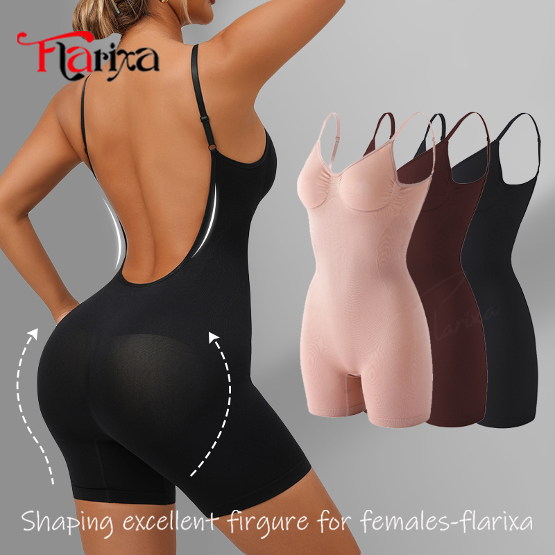 Flarixa New Low Back Shapewear - Seamless Underwear Women 리뷰 및 가격