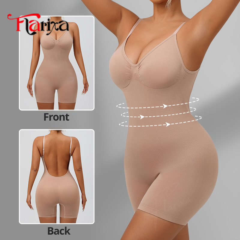 Flarixa New Low Back Shapewear - Seamless Underwear Women 리뷰 및 가격