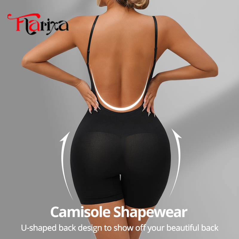 Flarixa New Low Back Shapewear - Seamless Underwear Women 리뷰 및 가격