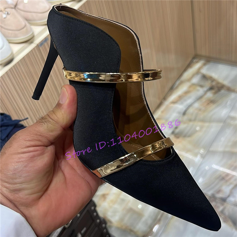 Sexy Double Straps Slippers fo - Slip Dress Satin 리뷰 및 가격